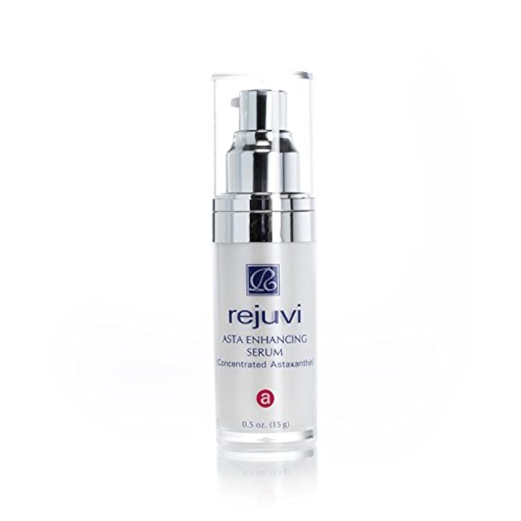 Asta Îmbunătăţirea Serului de Rejuvi - cu Astexanthin, dovedit ştiinţific cel mai eficient antioxidant - 0,5 fl oz