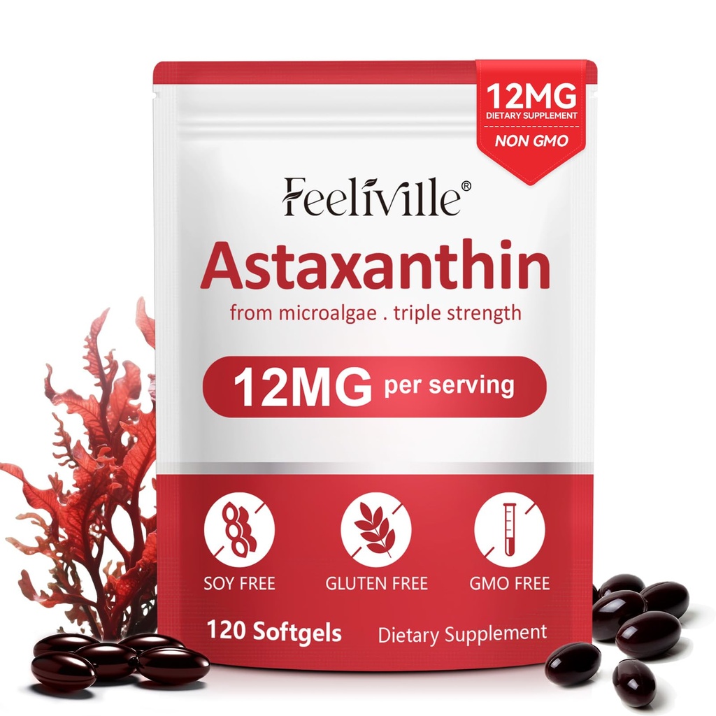 Astaxanthin Suplimente 
