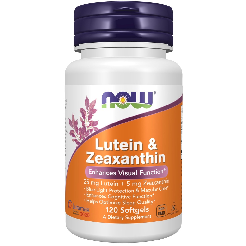 Acum Suplimente, Lutein & Zeaxantină cu 25 mg luteină şi 5 mg Zeaxantină, 120 Softgels