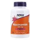 ACUM Niacinamidă 500mg 100 capsule