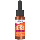 ACUM alimente Suplimente, vitamina naturala E-Oil lichid (D-Alpha Tocopherol), protecție antioxidant*, 1-Ounce