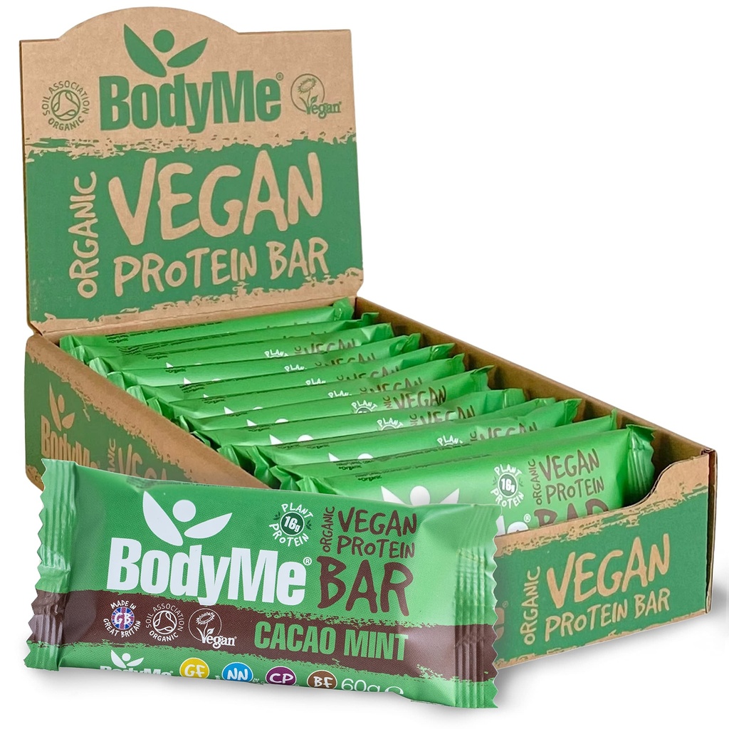 BodyMe Organic Vegan Proteina Bar 