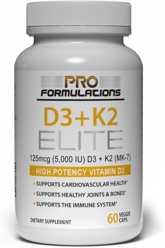 Pro Formulări MD D3 + K2 Elite 