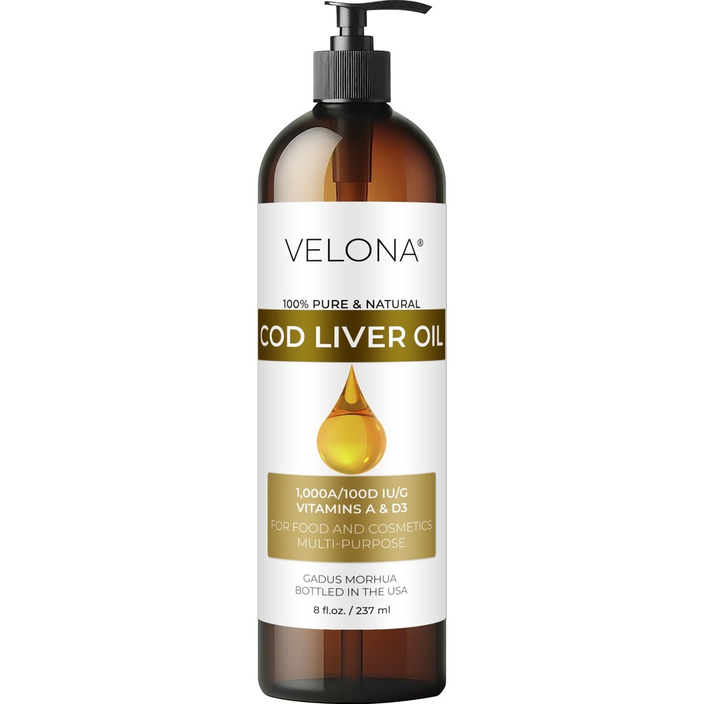 vinola Cod Ulei de ficat - 8 Fl Oz 