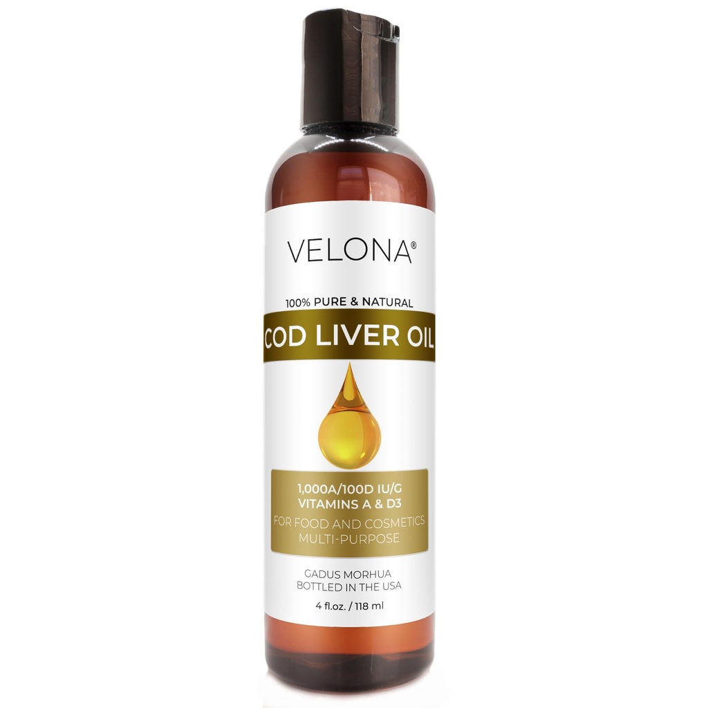vinola Cod Ulei de ficat - 4 Fl Oz 