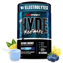 ProSupps Mr. Hyde Coșmar Pre Antrenament Pulbere cu Cafeină & Beta Alanine - Preworkout pentru Energie Intensă, Concentrare Mental & Performanță - Suplimente Gym & Fitness (Black N' Blueberry, 30 Servings)