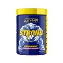 MHP Strong AF, Pre-workout, Clădire musculară, Putere, Performanță, Creatină, Shilajit, Beta Alanine, Citruline, Alpha-GPC, Zmeură Lemonade, 40 Serviri