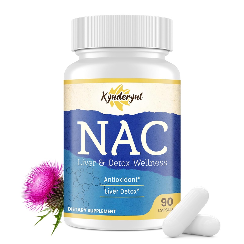 NAC Supliment N-Acetyl Cysteine 