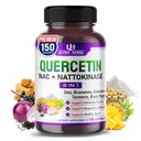 Querbetin Supliment cu Bromelain, vitamina C şi zinc, Nattokinaza, NAC, Elderberry, Elderberry 