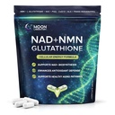 NMN + L-Glutatione Supplement  Umpleți ambalajul