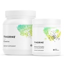 THORNE - Performance Essentials Bundle: Creatine & Amino Power Pack - Suport muscular, Boost de energie și funcția cognitivă - NSF Certified - 30 până la 90 Servings