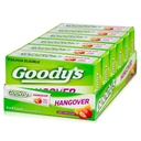 Pudra de mahmureală a lui Goody, Relief de durere rapidă, Aromă de Citrus Berry, 4 pudra stick, 6 Pack