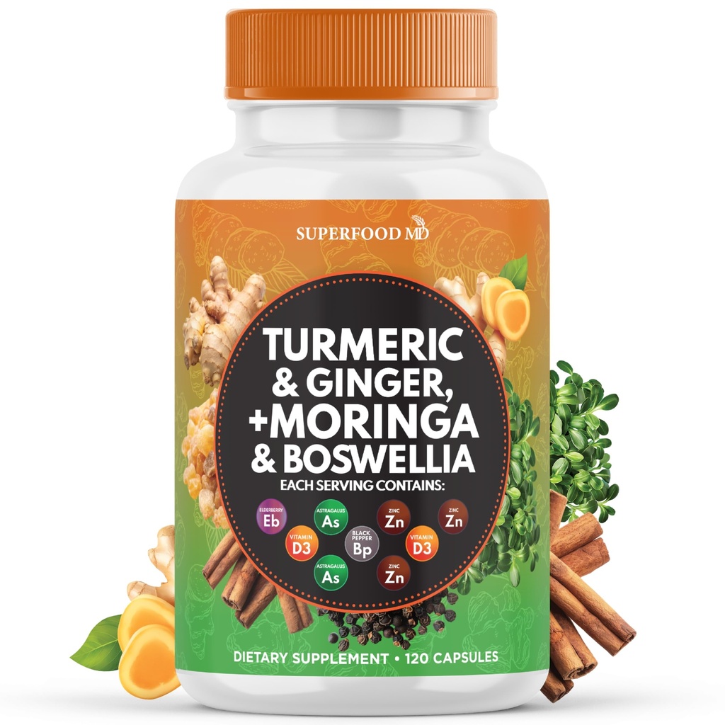 Turmeric Moringa Supliment 