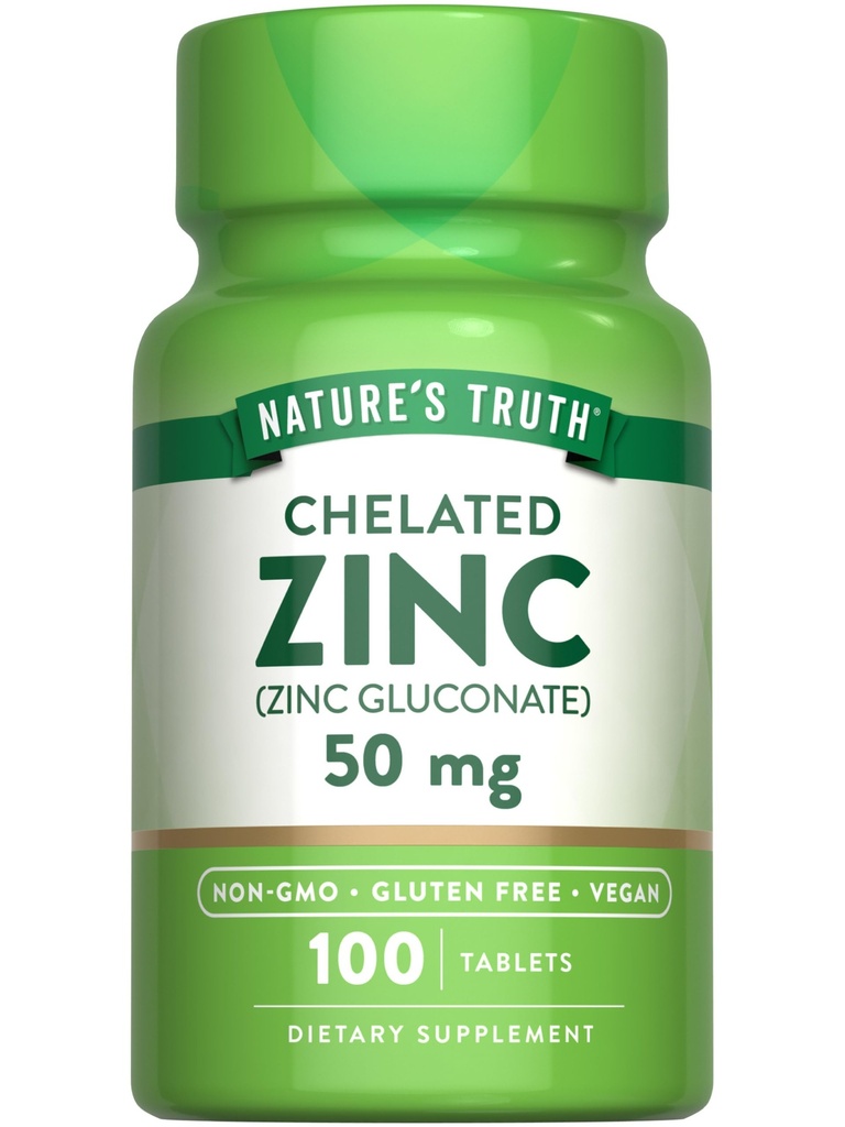 Adevărul naturii Chelated Ceas 50mg 