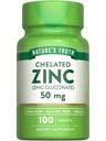 Adevărul naturii Chelated Ceas 50mg 