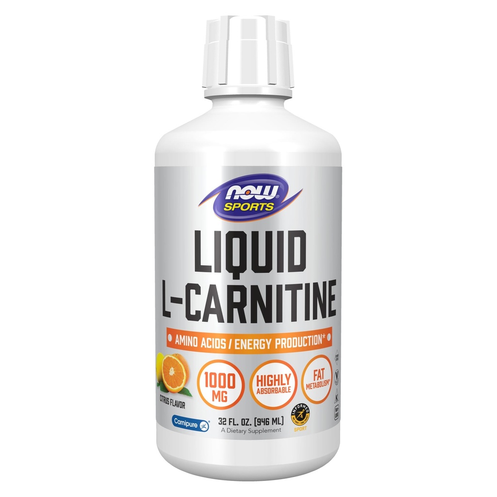 ACUM alimente Sport, lichid L-Carnitina, Citrus, 1000 mg, 32 fl oz (946 ml)