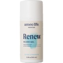Ameo Life Extra Putere Californ Silver Gel 35 ppm - pH Balant, Structurat Gel de Argint pentru Piele Sanata, Tăieturi Minore, Scrapes & Burns - Îngrijirea pielii naturale pentru Întinerire (100ml)