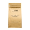 Ingrediente originale pure Powder Colagen Marine (1 lb) Natural & Nearomated, Peptide de proteine, sac reutilizabil