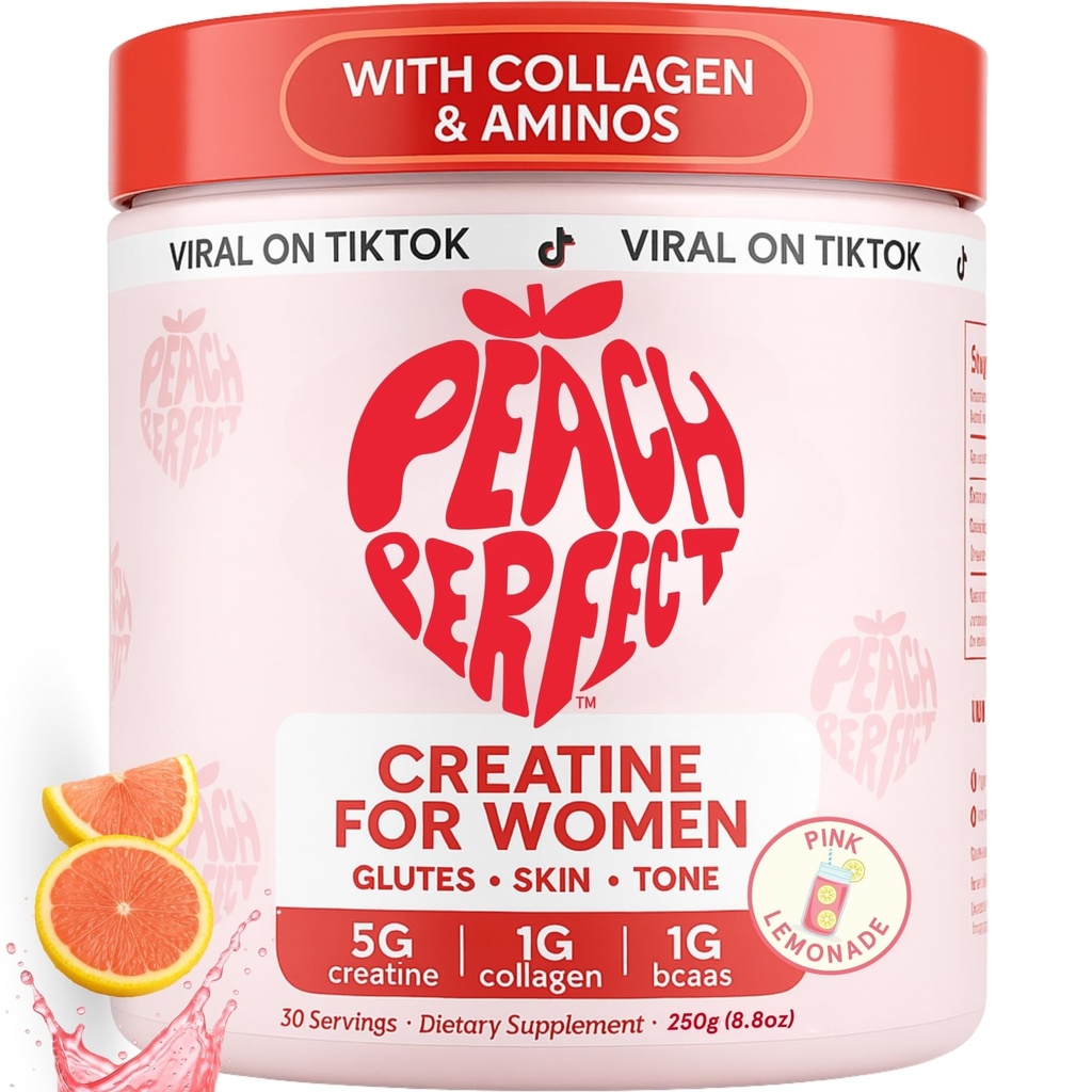 Peach Creatina perfecta pentru femei 