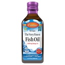 Carlson Foarte fin ulei de pește, 1600 mg Omega-3s, mixt aroma de Berry, 200 ml 