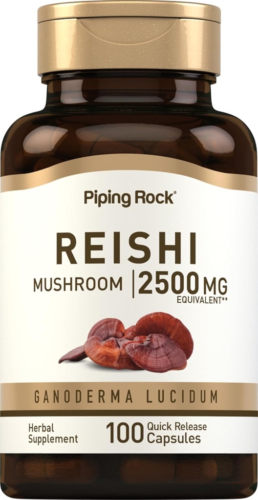 Piping Rock Reishi Capsule mușhroom 