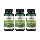 Swanson Spearmint Leaf (Mentha Spicata)-Full Spectrum Herbal Supporting Digestive Health & Mild Stomac Issues - (60 Capsule, 400mg Fiecare) 3 Pack