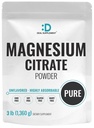 DEAL SPLEMENT Magneziu Citrat pulbere 500mg, 3lbs 