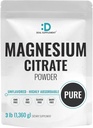 SUPLIMENTARE DETALIATĂ Citrat de magneziu pulbere 500mg, 3lbs 