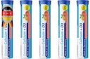 Calciu german + VIT. D - 100 Vegetarian Drink Efervescent Tablets - Orange-Grapefruit Flavor - Made in Germany