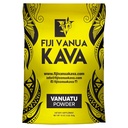 Fiji Vanua Kava Vanuatu Powder, Kava Root Powder Made from Pure Noble Kava with Sun-Dried Lateral Roots, Premium with Kavalactonăs, Easy to Prepare Medium Grind Kava, 16 oz, 1 Pound