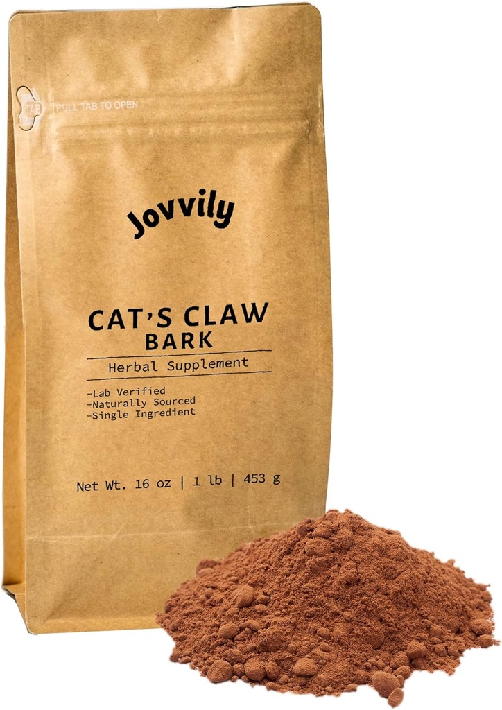 Scoarță de gheare Cat - 1lb - Suplimentul plantei - gust pământesc