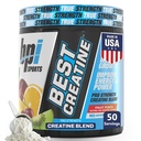 BPI Sports Cea mai bună creaţie - Creatină Monohidrat pulbere pentru bărbaţi şi femei, Himalayan sare - Putere, Pompă, Edurna, musculare de creştere, Muşchi Definiţie - Nu Bloat 