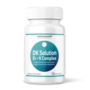 NANOWELL DK Soluţie Vitamină D3 2000 UI (50 mcg) + K Complex - Supliment alimentar pentru suport de sănătate osoasă, musculară şi imună - 120 Softgels, 120 zile de aprovizionare