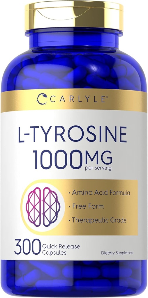 Carlyle L Capsule Tyrosine 1000 mg 