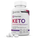 Premier Keto ACV pastile 1275MG Keto suport Blend Alternative la Gumies Formulat cu mere Cidru Oţet extra Virgin Olive ulei pulbere verde Ceai frunze 60 capsule