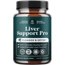 Pro supliment de suport pentru ficat - 2X mai eficient decât lapte Thistle - Advanced Ficat Health Supplement with Clinic Tested 4 
