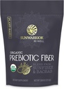Sunwarrior Fiber Supliment Prebiotic Organic 