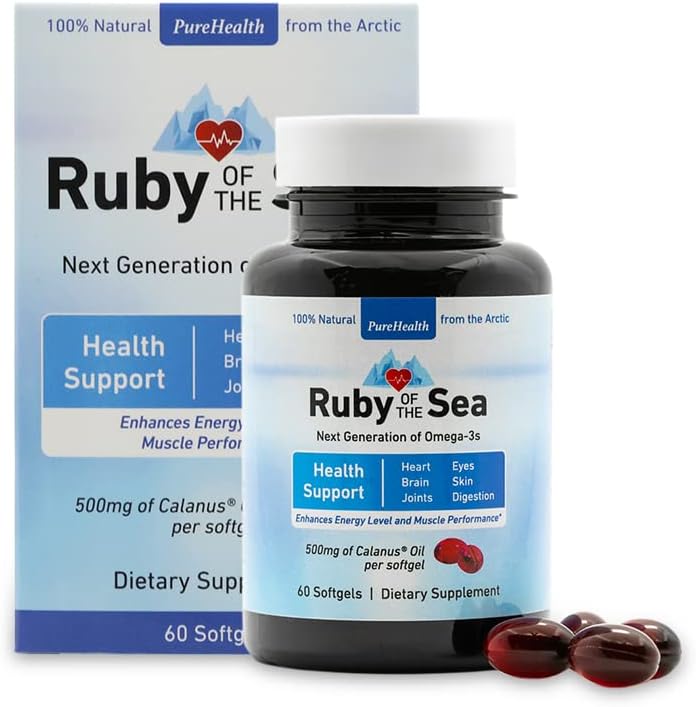 Suplimentul de ulei marin - Totul Natural Calanus ulei, Astaxantină, Omega-3 și acizi grasi - inima și creier sănătate Suplimente nutriționale