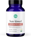 Ora Organic Skin Health Supplement - Sun Daune Support - Promovează de apărare naturală a pielii 