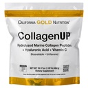 California Gold Nutrition ColagenUP®, Hidrolyzed Marine Colagen Peptides cu acid hialuronic și vitamina C, fără aromă, 1.02 lb (464 g)