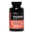 LEGION Phoenix termogenice Fat Burners & Pastile de pierdere in greutate - 30 Serviri, 90 capsule (fără cofeină)