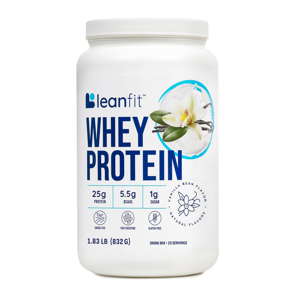 LeanFit WHEY Proteina Natural 