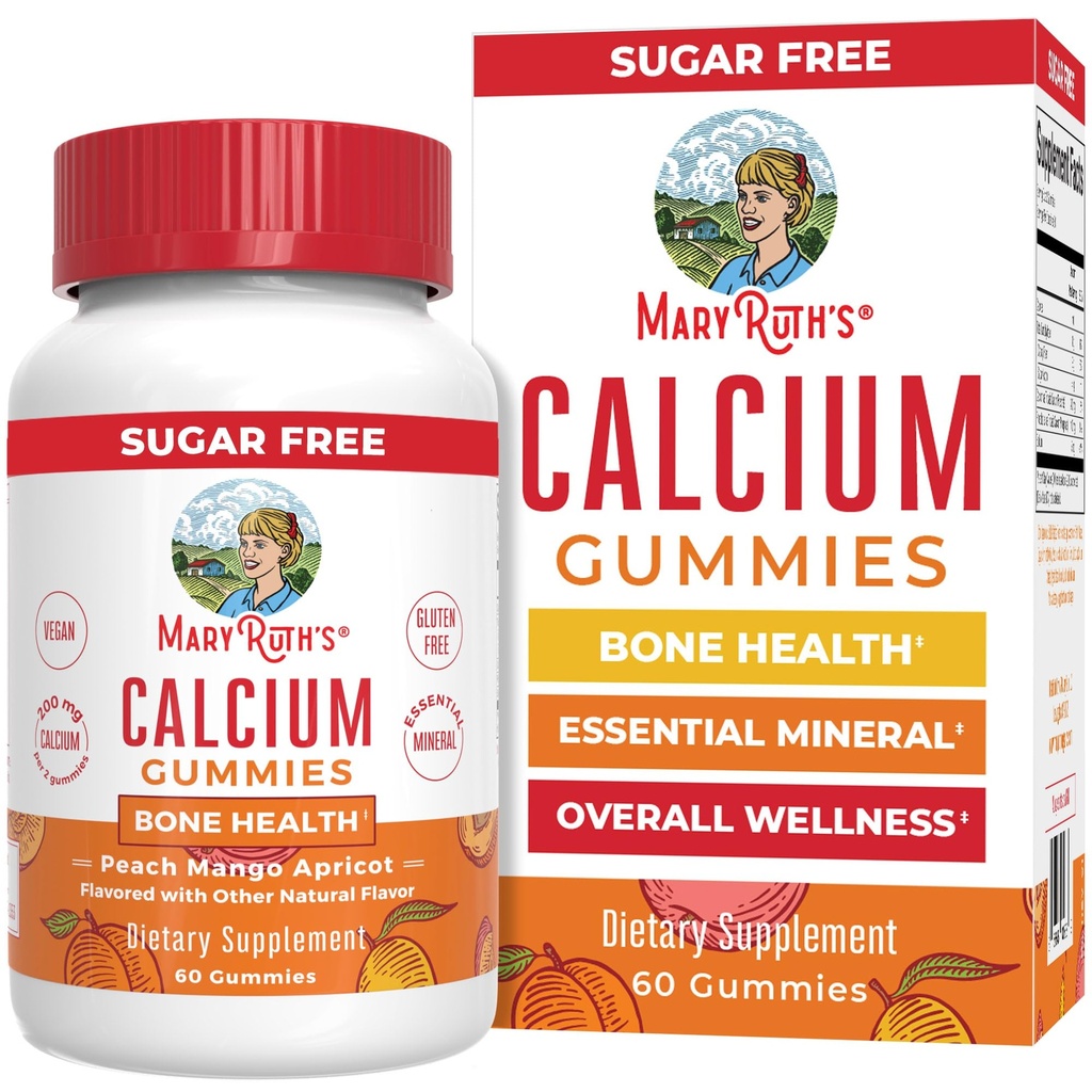 MaryRuth Organics Suplimentul de calciu 