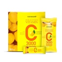 NANOWELL Pure Buffed Vitamina C 3000 mg per Serving, Supliment alimentar pentru suport imunitar - 60 Sticks x 1 Cutie, 2 luni de aprovizionare (60 Conte)