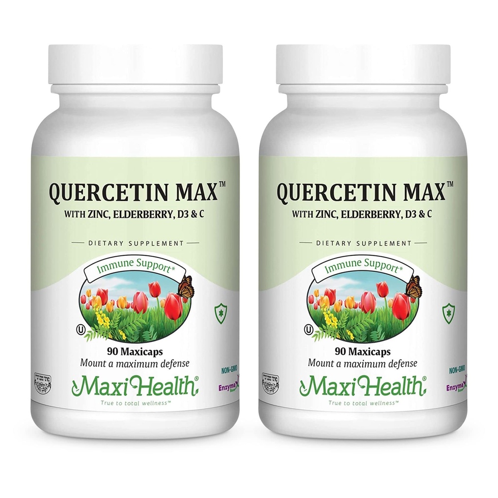 Maxi Health Querbetin 500 mg Capsule 