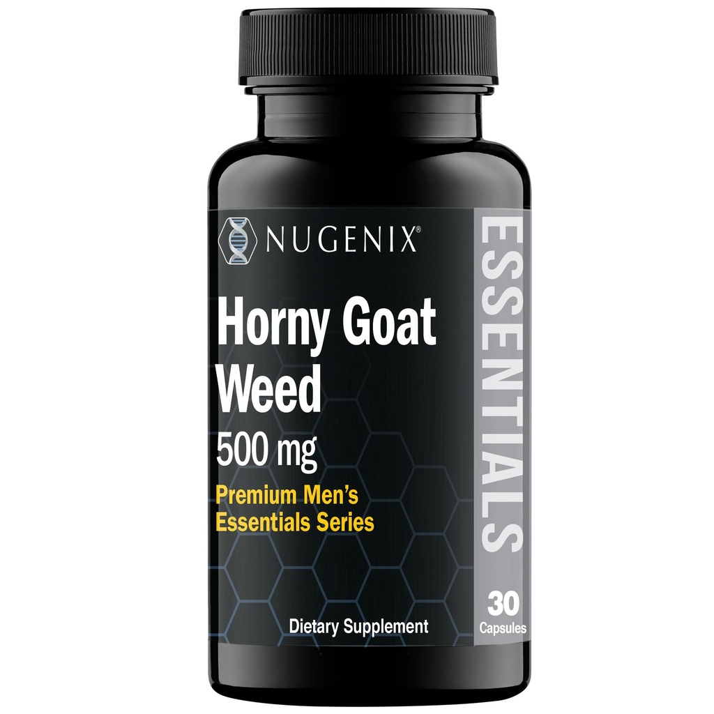 Nugenix Essentials Extract de buruieni Horny Goat - Extract epimediu - 30 capsule