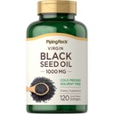 Piping Rock Black Seed Seed Oil Softgel Capsulele 