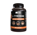 INGREDIENTE ORIGINALE L-Tyrosine (365 capsule) Fără magneziu sau fillere de orez, întotdeauna pure, verificate