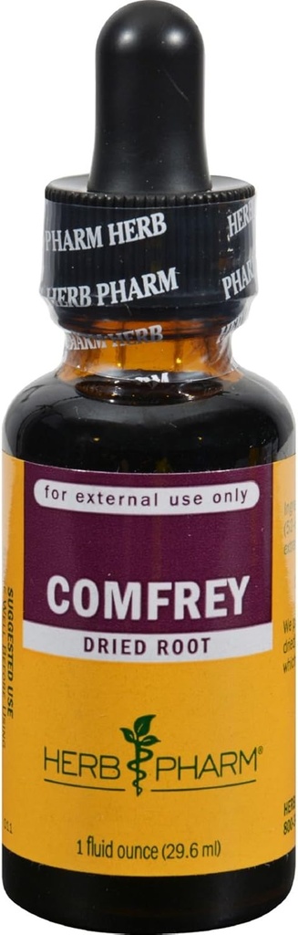 Herb Pharm Extract organic certificat Comfrey lichid - 1 Ounce (DCOMF0)