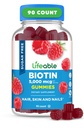 Zahăr de viață Gratuit Biotin Gumries 